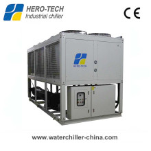 260kw -10c Low Temperature Outlet Water Air Cooled Screw Chiller